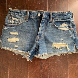 Abercrombie Jean shorts